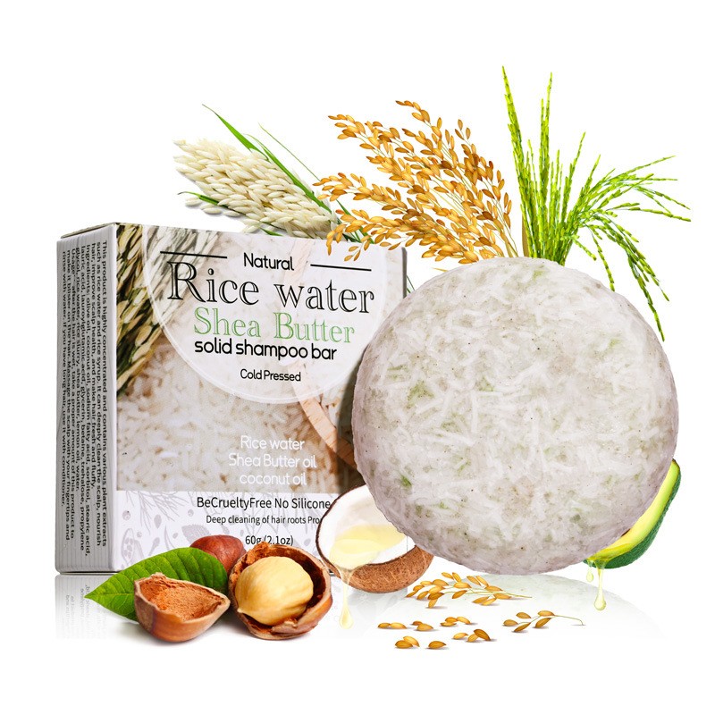 Hair Care Organic - XF 60g Pirinç Şampuan Bar 100%