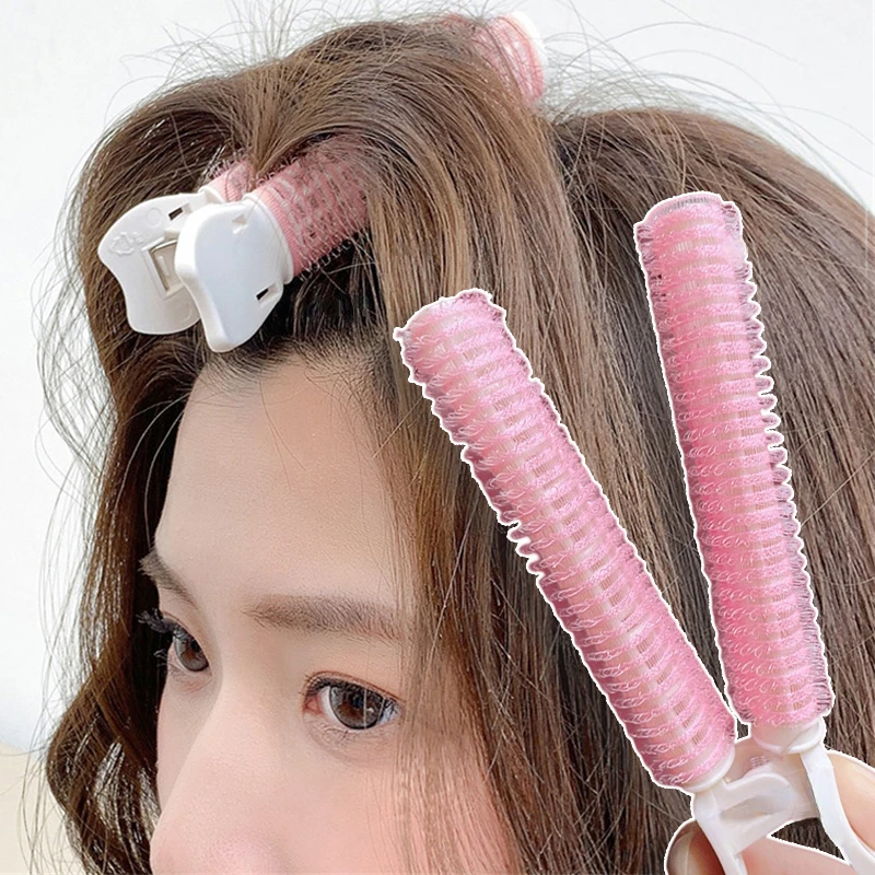 Hair Care Korean Products - Doğal Saç Kökü Kabarık Klipler Kıvırcık