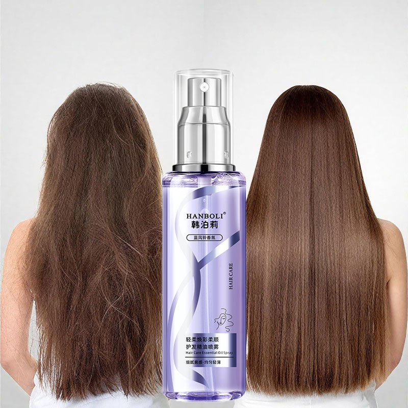Hair Care Wavy Hair - 100 ml Saç Bakım Yağı Spreyi: