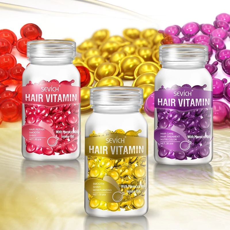 Hair Care Korean Products - Sevich Pürüzsüz İpeksi Saç Vitamin Kapsülü