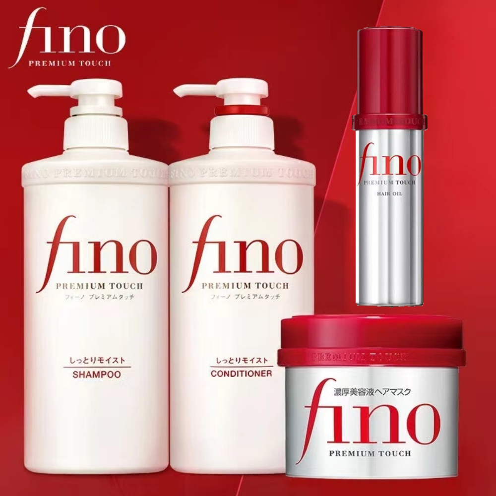Hair Care Korean Products - Fino Premium Touch Saç Bakım Seti