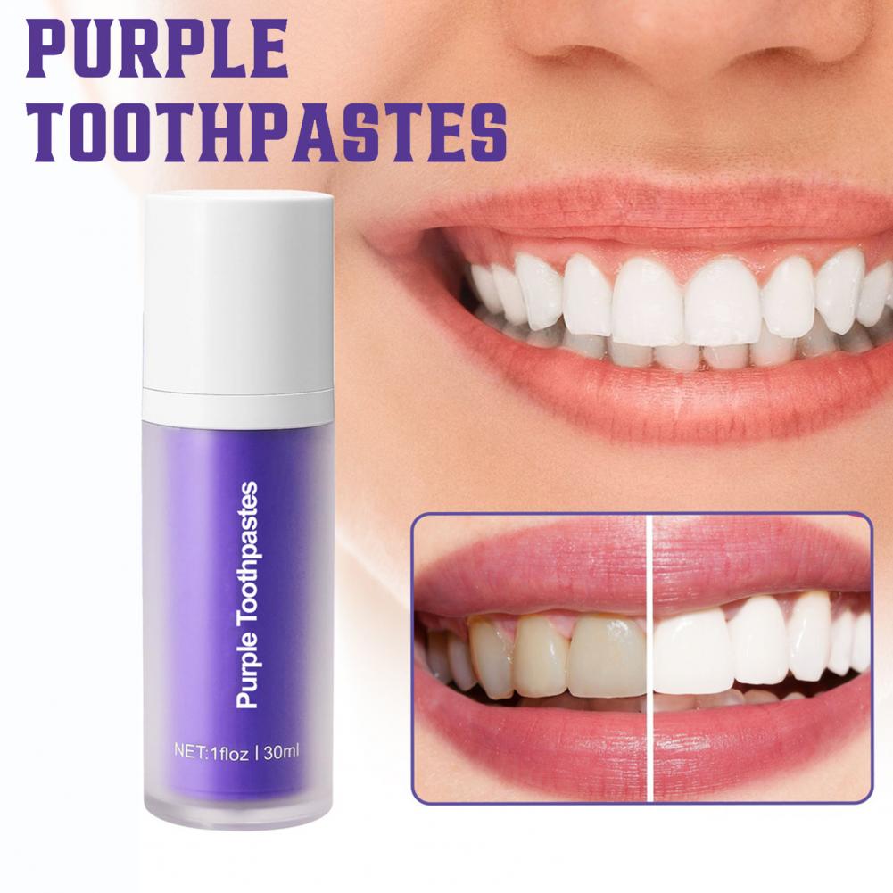 Purple Toning Shampoo - 30ML mor mavi renk diş beyazlatma