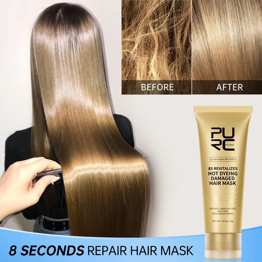 Hair Care Korean Products - Sihirli 8 Saniye Sihirli Saç Maskesi