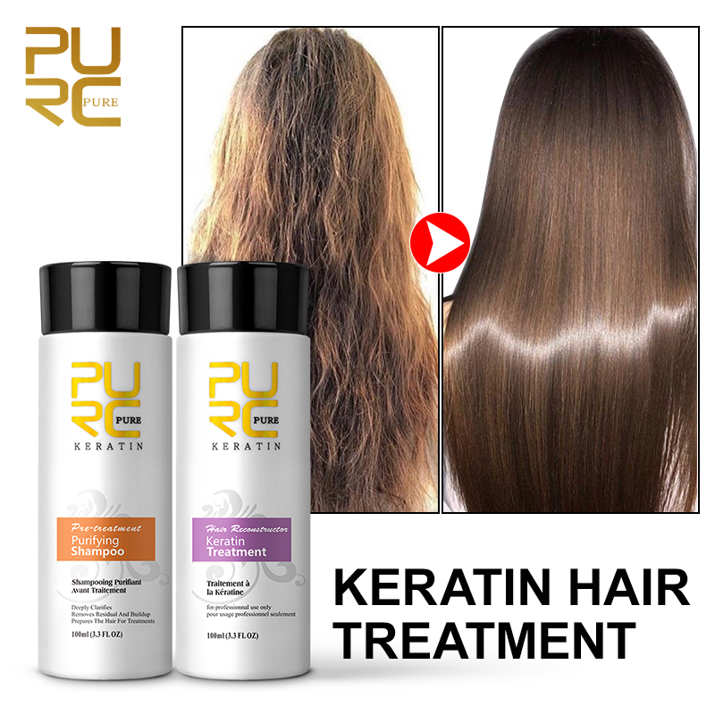 Hair Care Organic - PURC Brezilya Keratin Saç Bakımı Kıvırcık