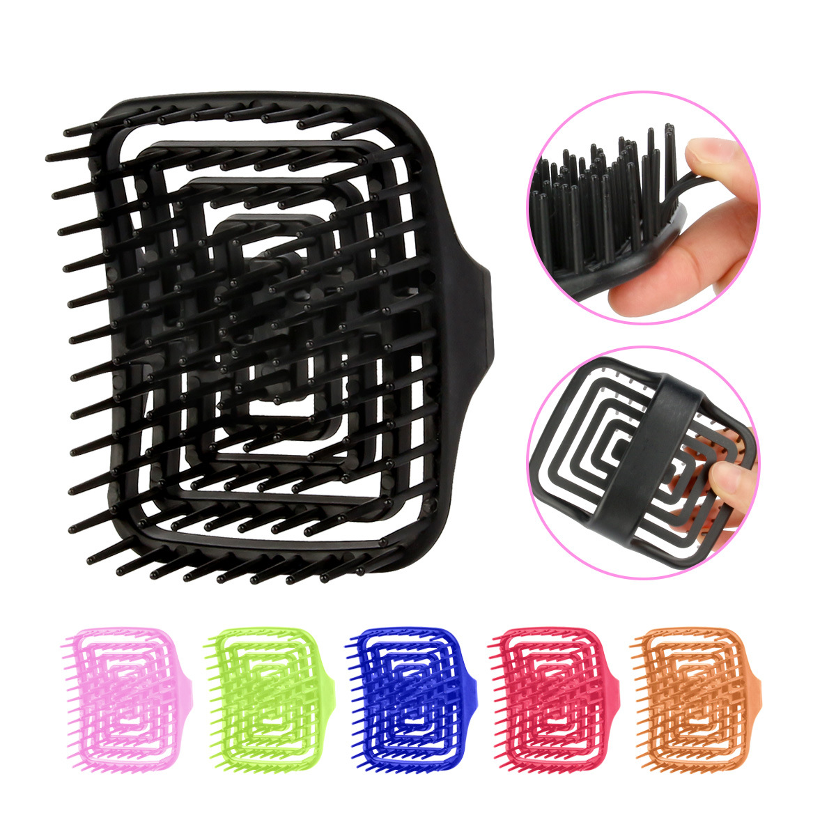 Hair Care Women - WANMEI Saç Derisi Masaj Şampuan Fırçası
