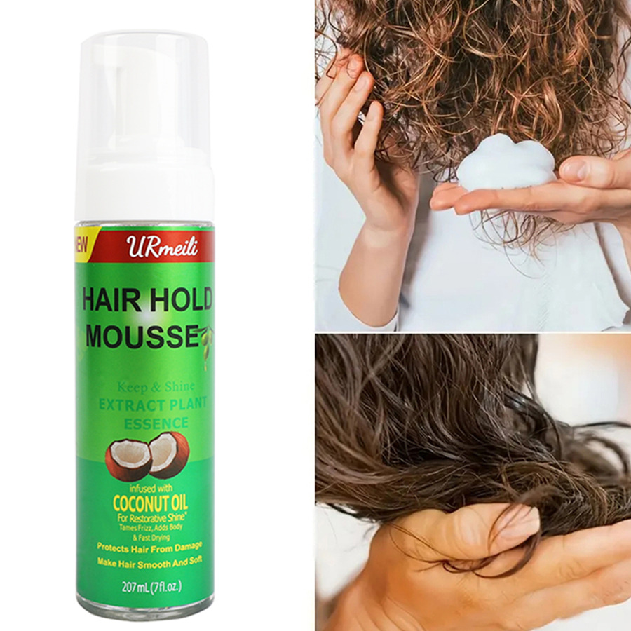 Hair Care Olive Oil - Zeytinyağlı Bukle Belirginleştirici Mousse 207ml Saç