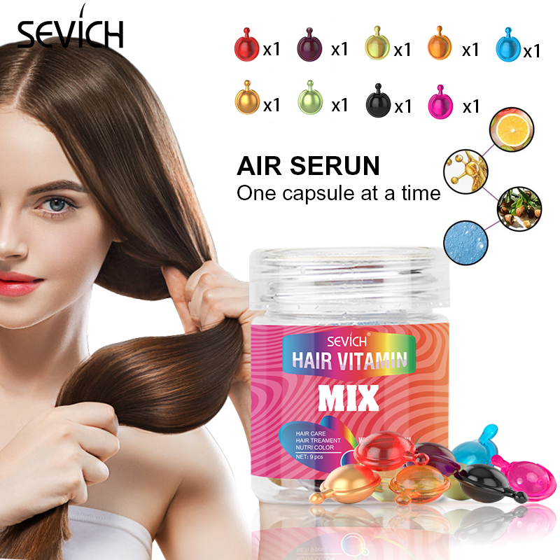 Hair Care Korean Products - Sevich Saç Vitamin Kapsülü Keratin Yağı