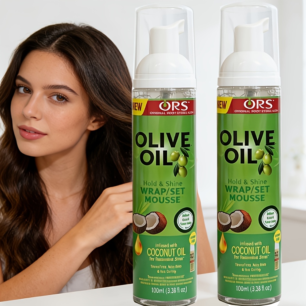 Hair Care Olive Oil - Kıvırcık Saç Şekillendirici ve Bakım Köpüğü,