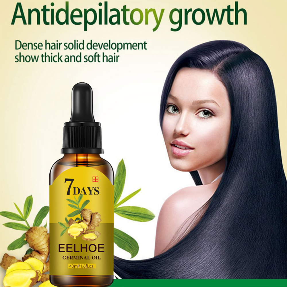 Hair Care Organic - Saç Zencefil Esansiyel Yağı Nemlendirir ve