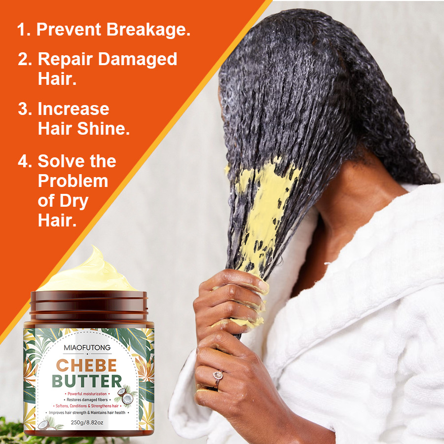 Hair Care Korean Products - 100g/250g Chebe BUTTER Tereyağı Saç Maskesi
