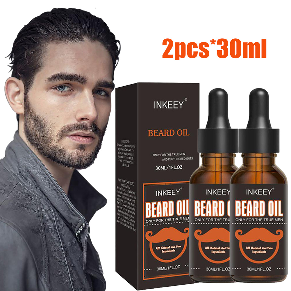 Hair Care Organic - Erkekler için 2 adet sakal bakım