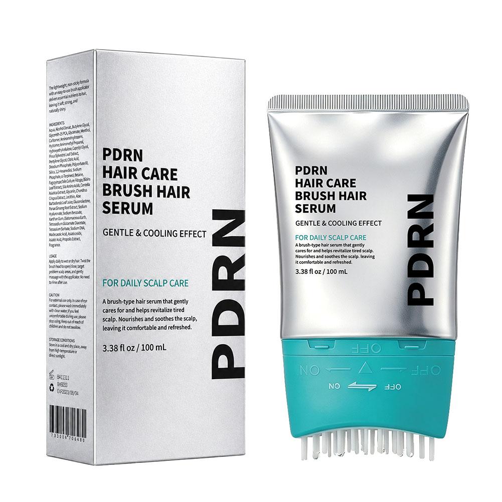 Hair Care Korean Products - PDRN Saç Bakım Fırçası Saç Serumu