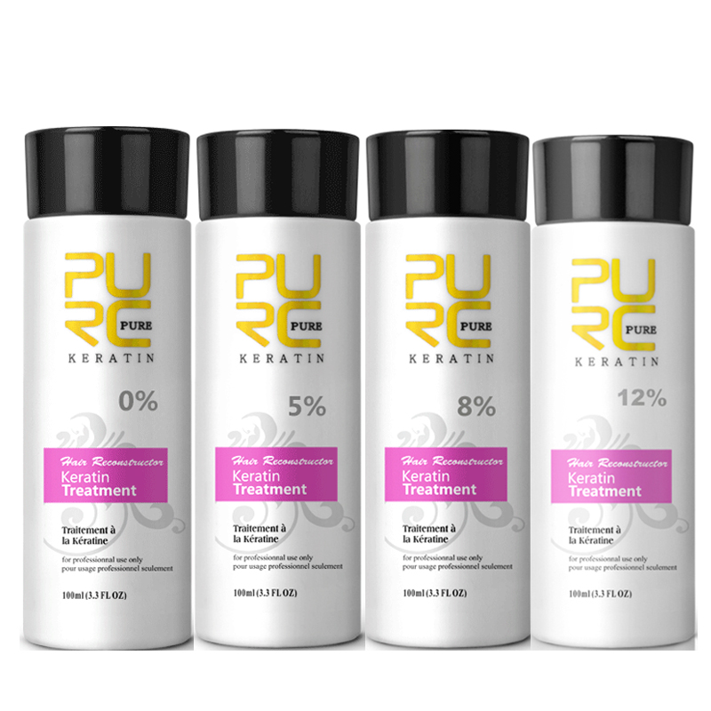 Hair Care Korean Products - PURC Brezilyalı Keratinli Saç Tedavisi Keratin