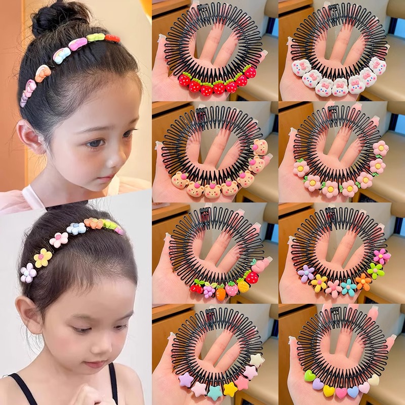 Y2k Yıldız Kalp Renkli Saç Tar - Hair Care Korean Products incelemesi ve fiyatı