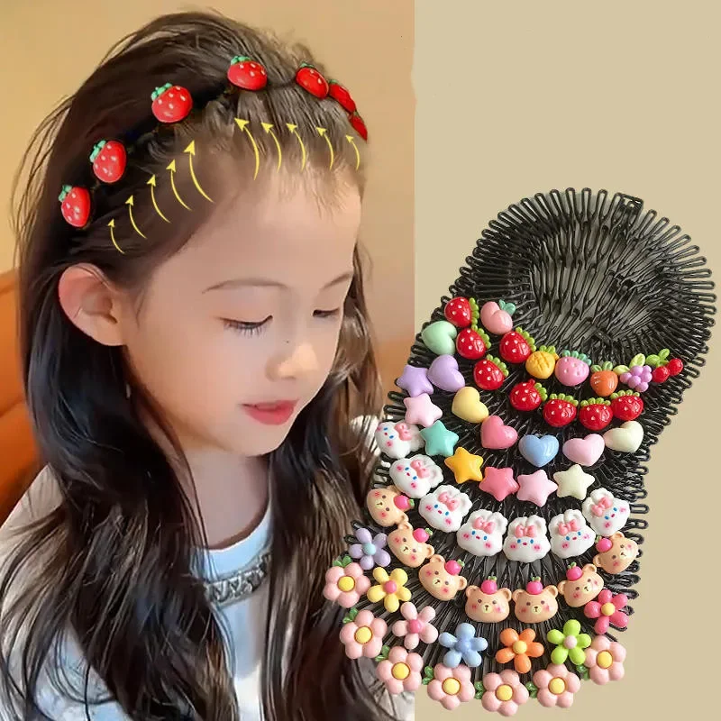 Y2k Yıldız Kalp Renkli Saç Tar - Hair Care Korean Products incelemesi ve fiyatı