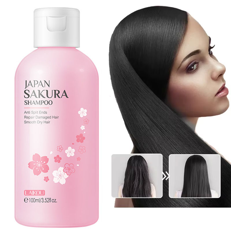 LAIKOU japonya Sakura şampuan  - Hair Care Organic incelemesi ve fiyatı