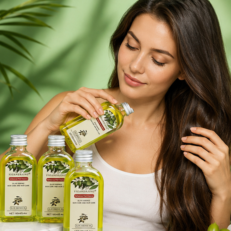 1/2 ADET YIGANERJING ZEYTİNYAĞ - Hair Care Olive Oil incelemesi ve fiyatı