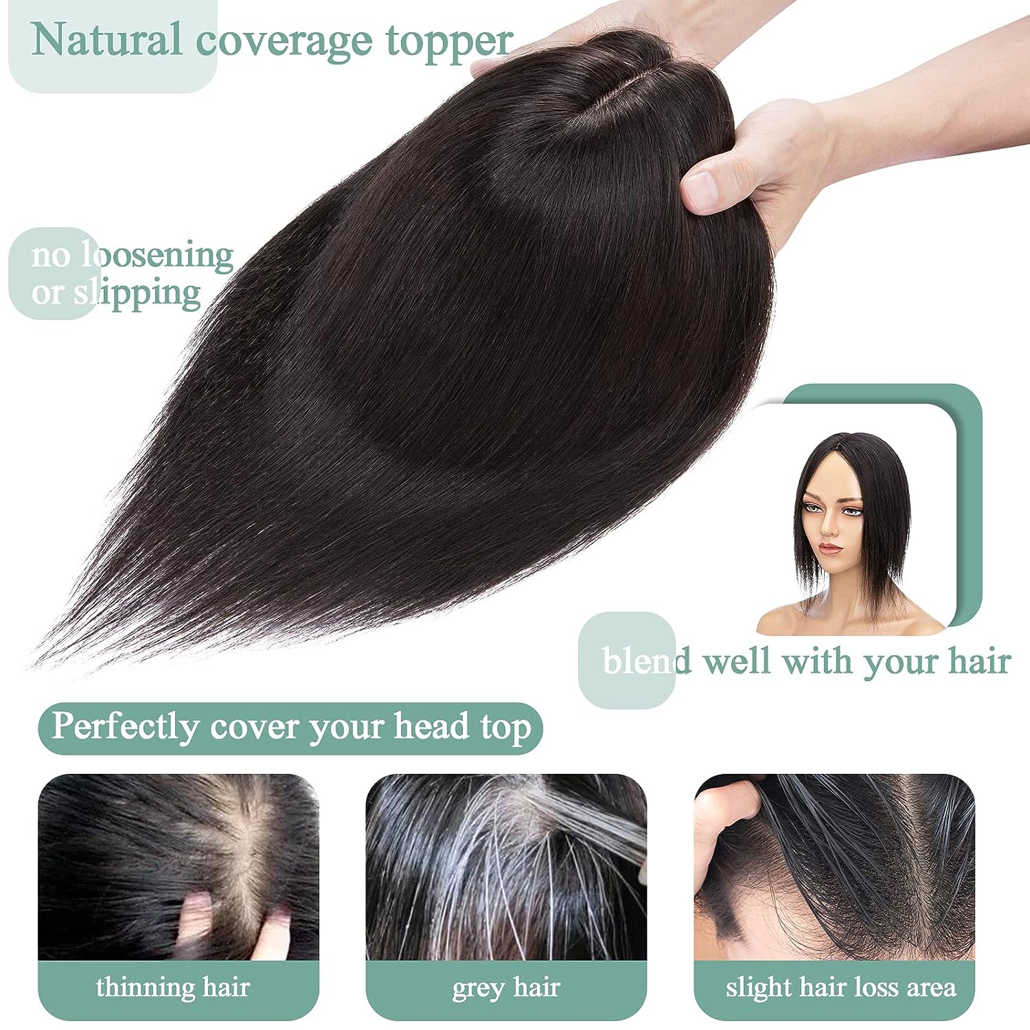 Kadınlar İçin Düz İpek Tepeli  - Hair Care Women incelemesi ve fiyatı