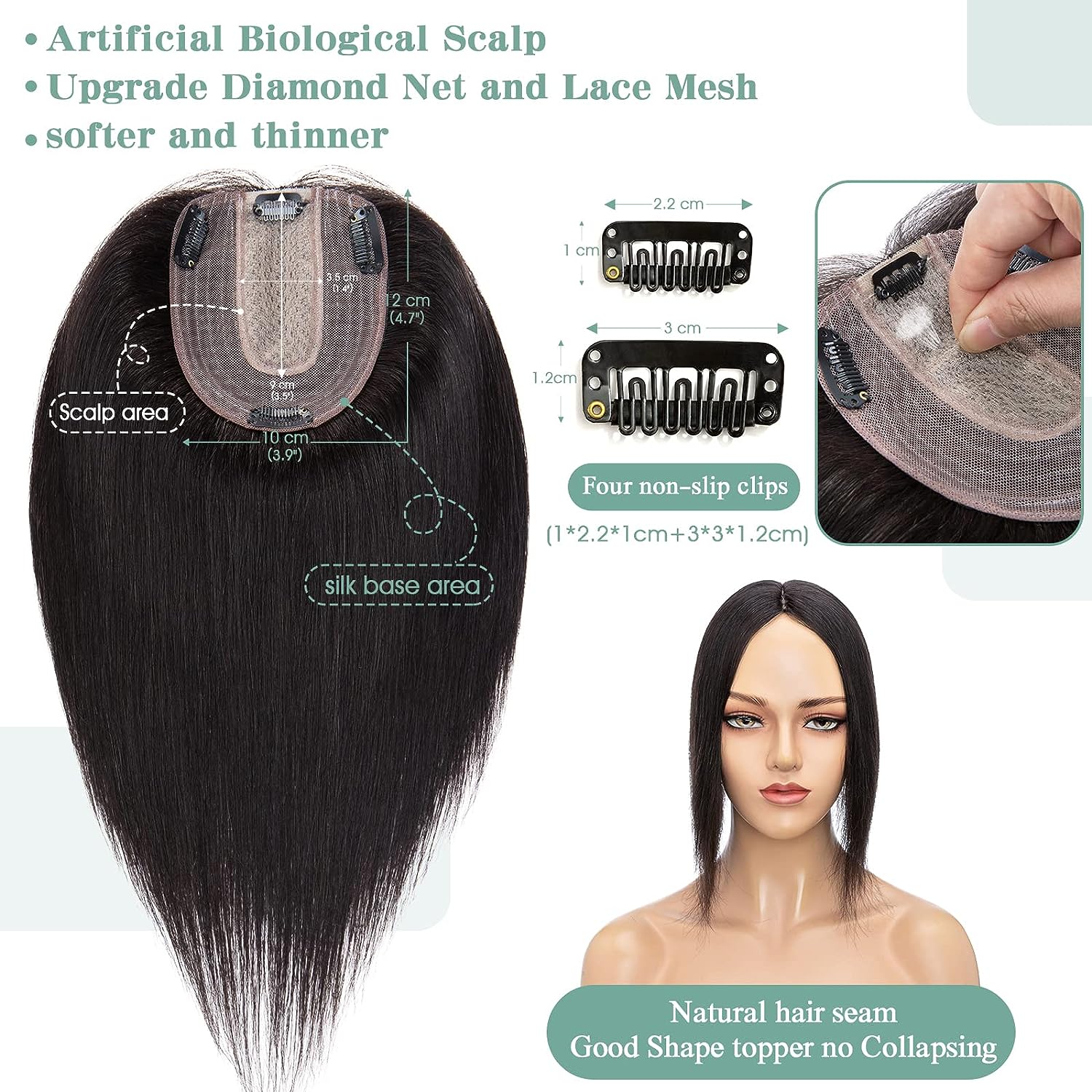 Kadınlar İçin Düz İpek Tepeli  - Hair Care Women incelemesi ve fiyatı