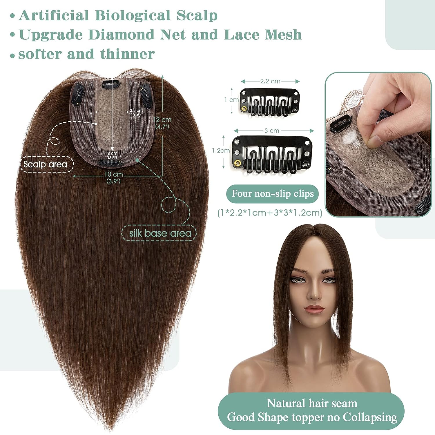 Kadınlar İçin Düz İpek Tepeli  - Hair Care Women incelemesi ve fiyatı