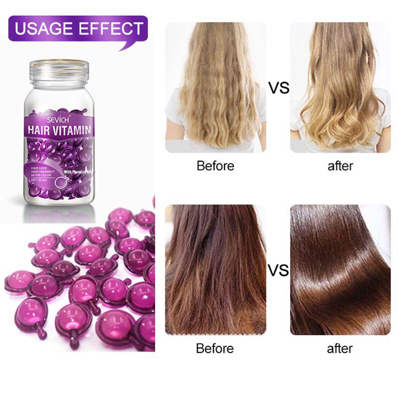 Sevich Pürüzsüz İpeksi Saç Vit - Hair Care Korean Products incelemesi ve fiyatı