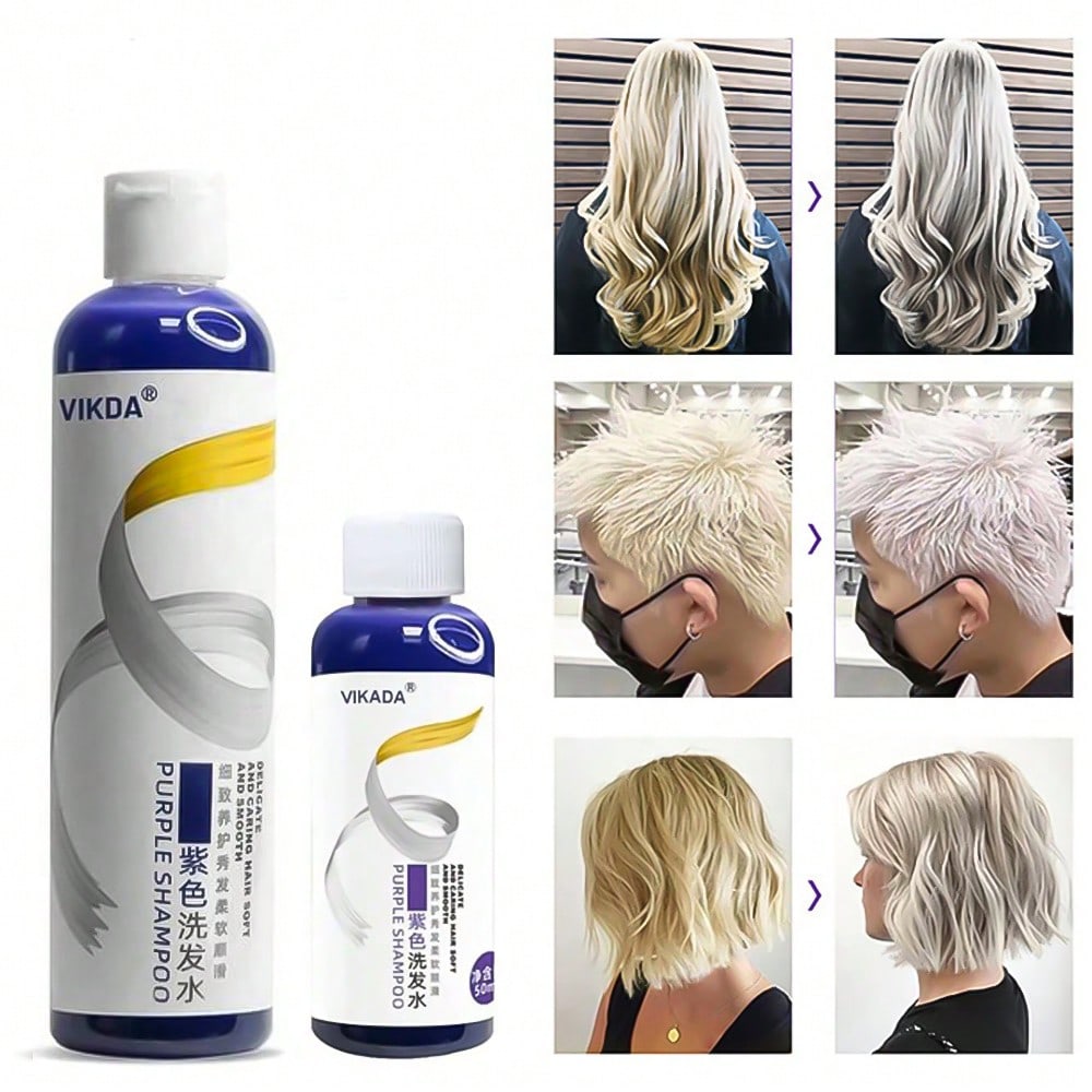Renkli Saçlar İçin Mor Şampuan - Purple Toning Shampoo incelemesi ve fiyatı