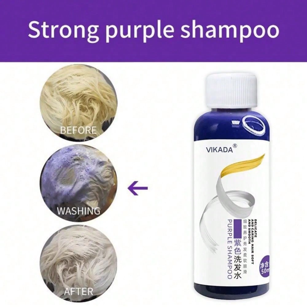Renkli Saçlar İçin Mor Şampuan - Purple Toning Shampoo incelemesi ve fiyatı