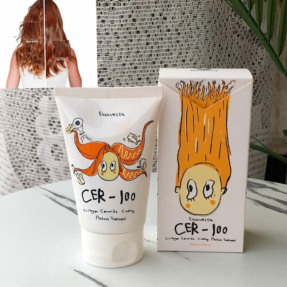 Cer-100 Kolajen Saç Maskesi Be - Hair Care Korean Products incelemesi ve fiyatı