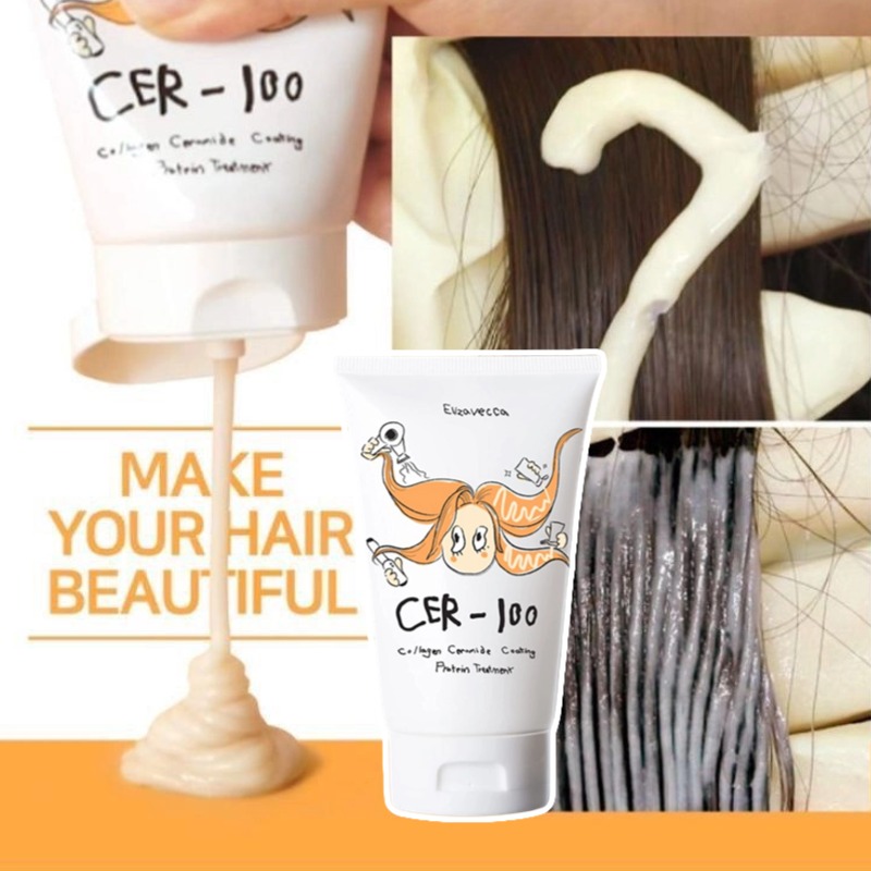 Cer-100 Kolajen Saç Maskesi Be - Hair Care Korean Products incelemesi ve fiyatı
