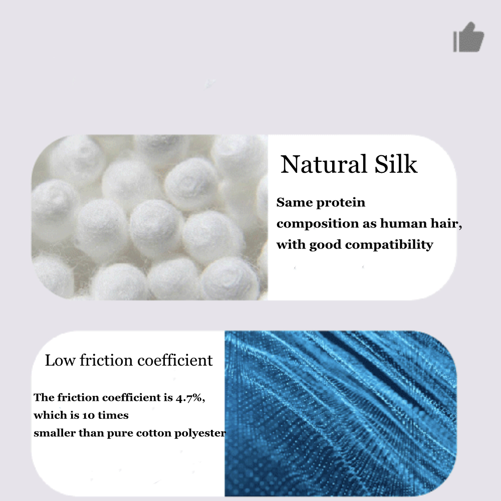 3 adet 100% saf dut ipek saç S - Hair Care Women incelemesi ve fiyatı