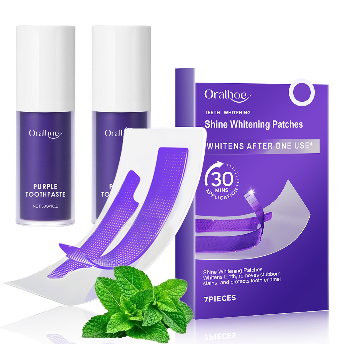 Mor Diş Beyazlatma Kombinasyon - Purple Toning Shampoo incelemesi ve fiyatı