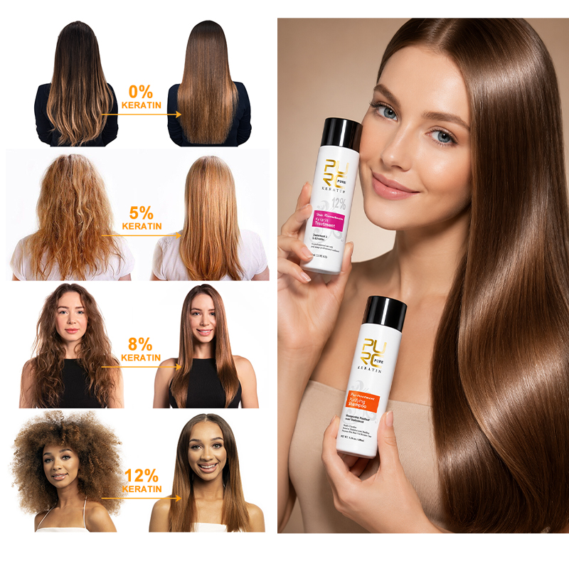 PURC Brezilya Keratin Saç Bakı - Hair Care Organic incelemesi ve fiyatı