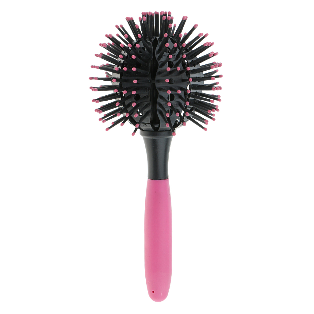 3D fırça, yuvarlak top tarak,  - Hair Care Wavy Hair incelemesi ve fiyatı