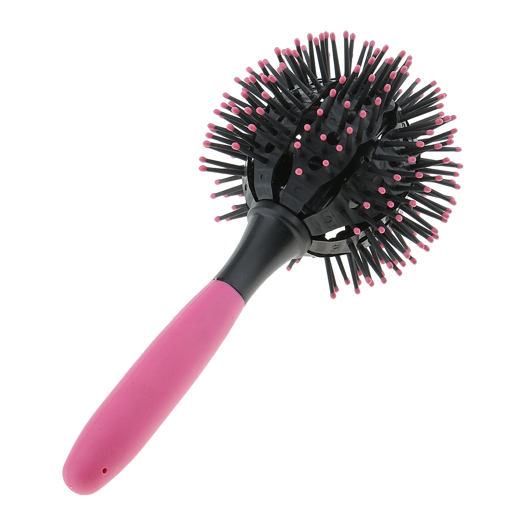 3D fırça, yuvarlak top tarak,  - Hair Care Wavy Hair incelemesi ve fiyatı