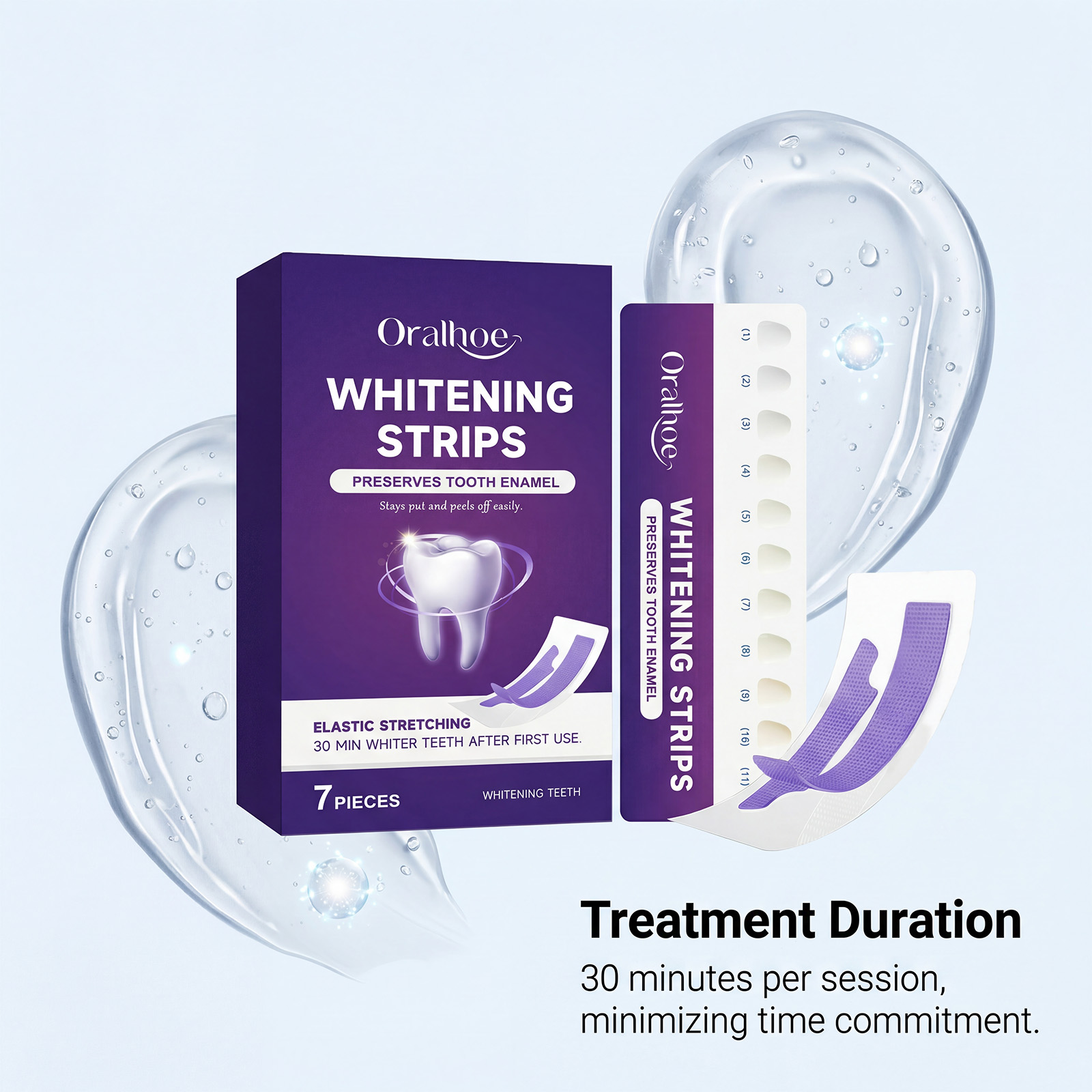 Mor Diş Beyazlatma Şeritleri 3 - Purple Toning Shampoo incelemesi ve fiyatı