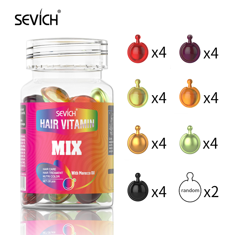 Sevich Saç Vitamin Kapsülü Ker - Hair Care Korean Products incelemesi ve fiyatı