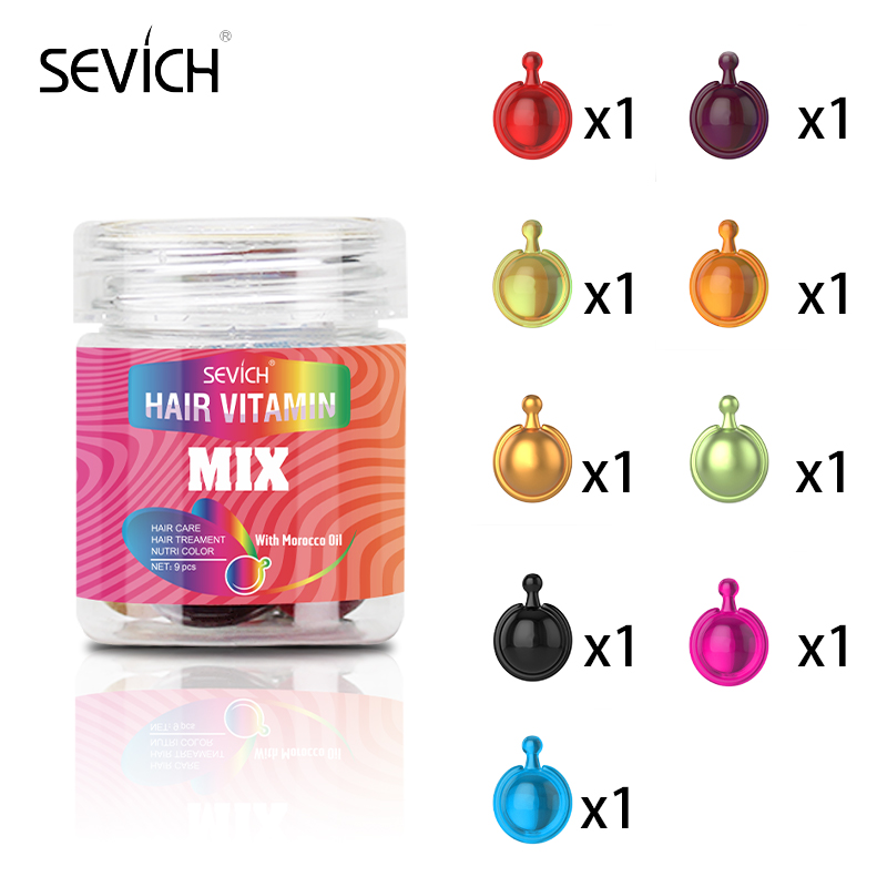 Sevich Saç Vitamin Kapsülü Ker - Hair Care Korean Products incelemesi ve fiyatı