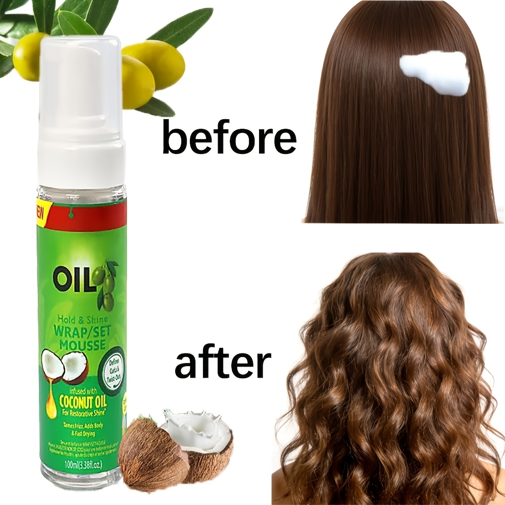 Kıvırcık Saç Şekillendirici ve - Hair Care Olive Oil incelemesi ve fiyatı