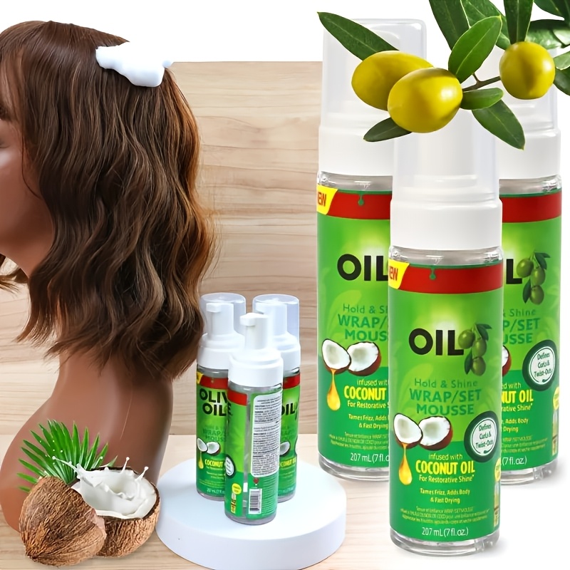 Kıvırcık Saç Şekillendirici ve - Hair Care Olive Oil incelemesi ve fiyatı