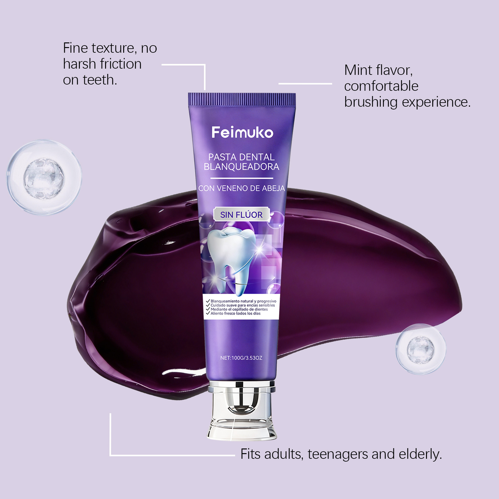 Arı Zehri Mor Diş Macunu Hidro - Purple Toning Shampoo incelemesi ve fiyatı