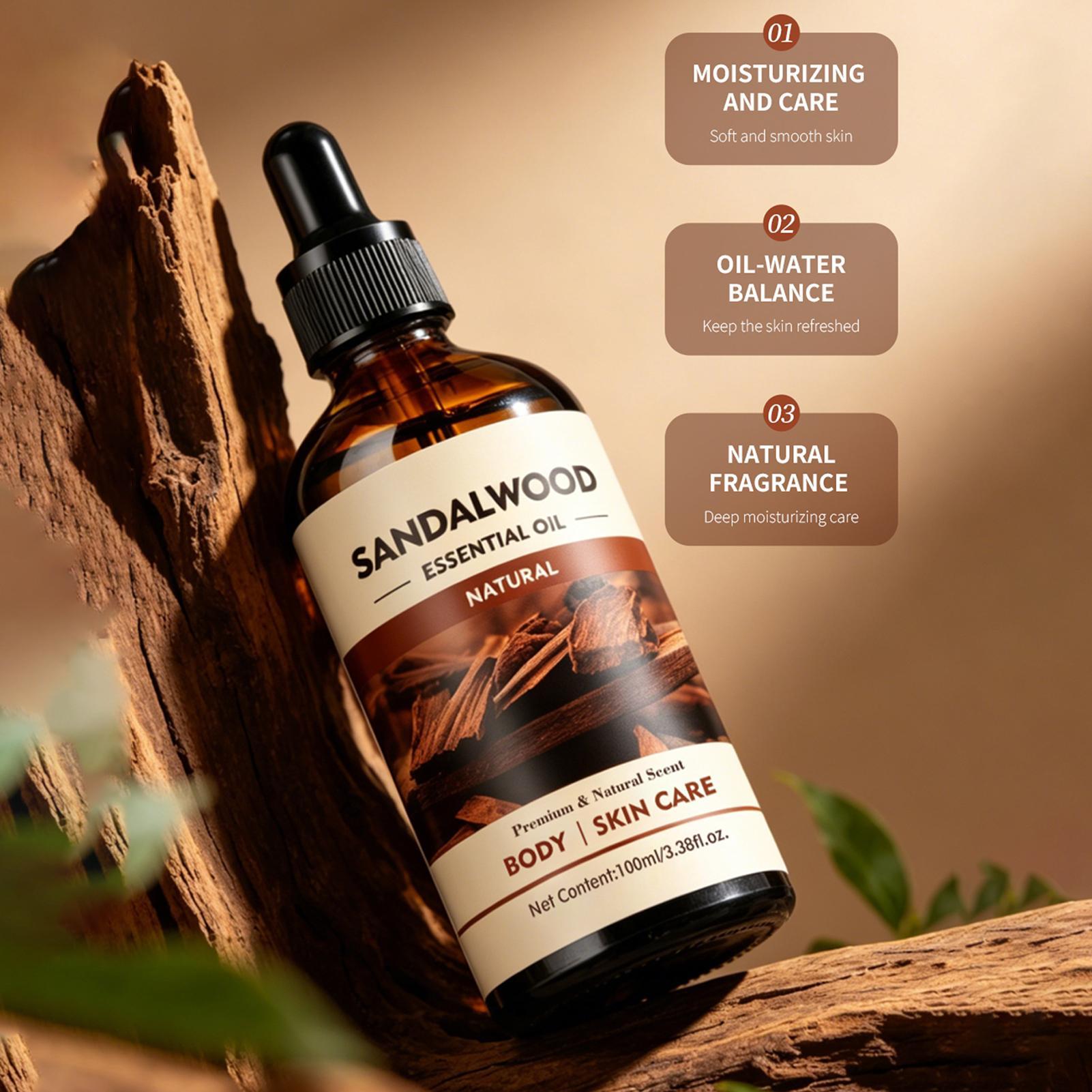 Sandal Ağacı Esansiyel Yağı 10 - Hair Care Women incelemesi ve fiyatı