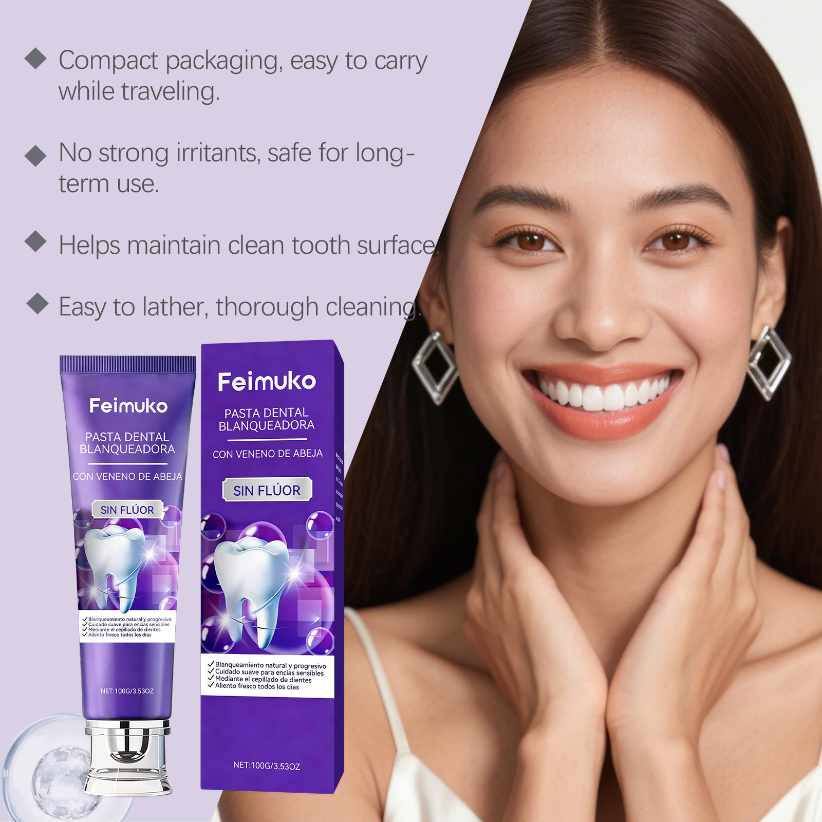 Arı Zehiri Mor Diş Macunu Hidr - Purple Toning Shampoo incelemesi ve fiyatı