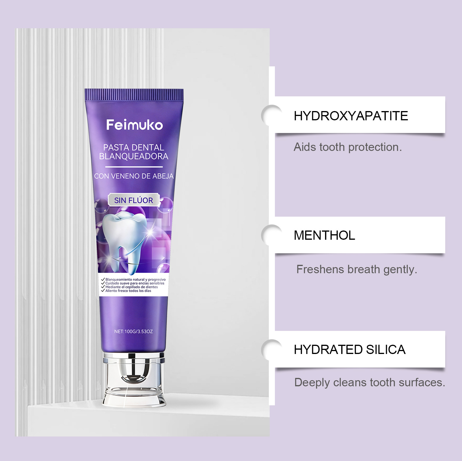 Arı Zehiri Mor Diş Macunu Hidr - Purple Toning Shampoo incelemesi ve fiyatı