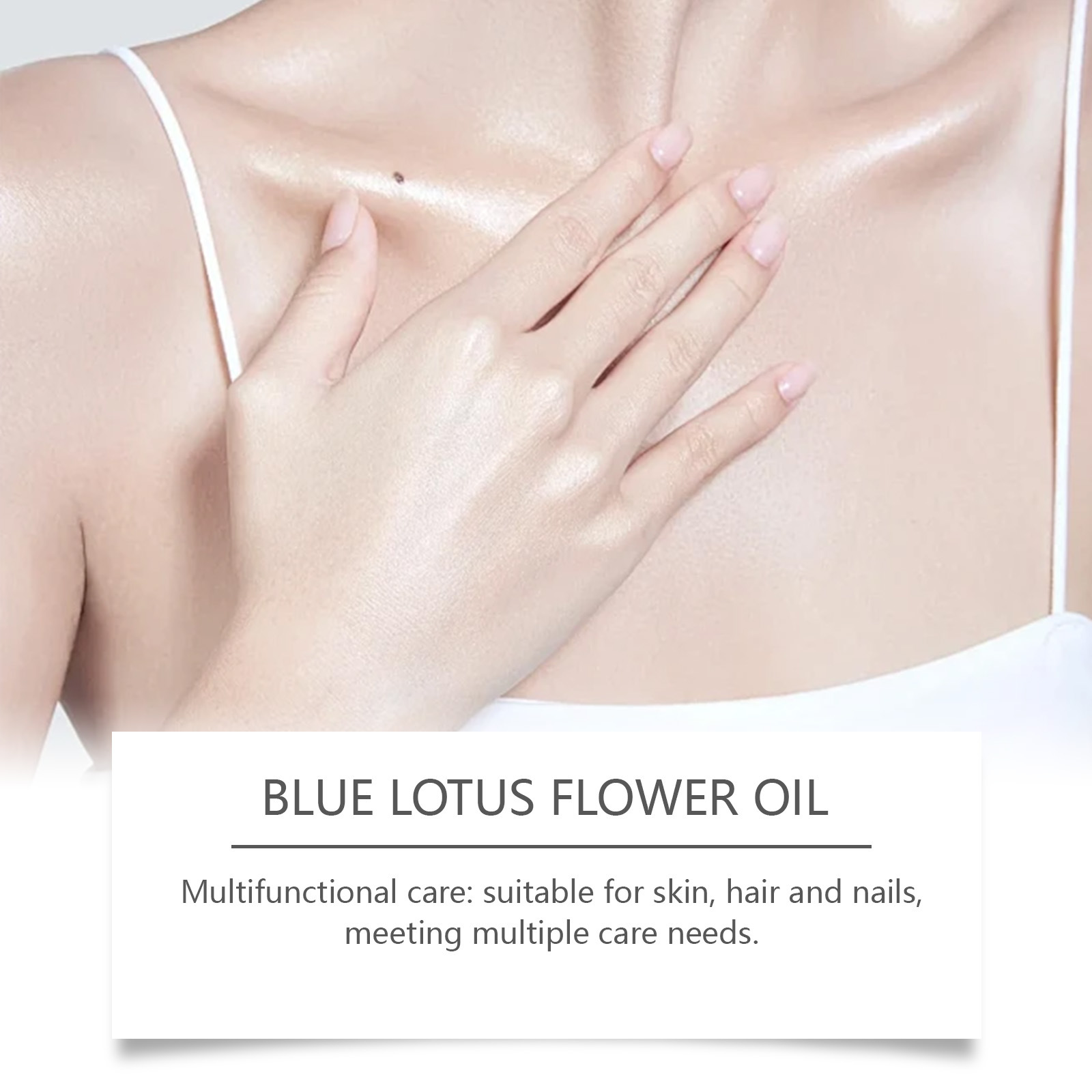 Mavi Lotus Esansiyel Yağı Saf  - Hair Care Organic incelemesi ve fiyatı