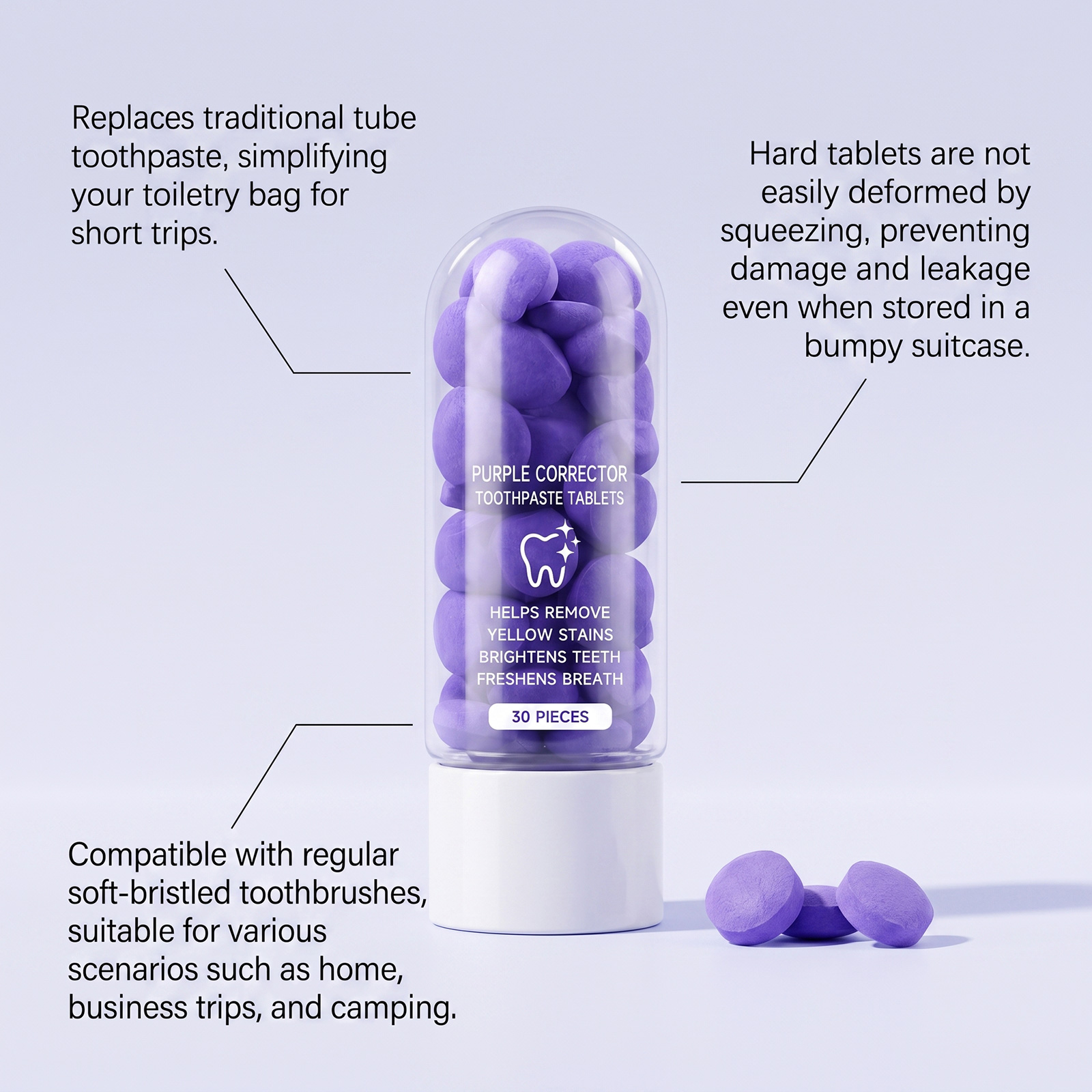 Mor Diş Temizleme Tabletleri.  - Purple Toning Shampoo incelemesi ve fiyatı
