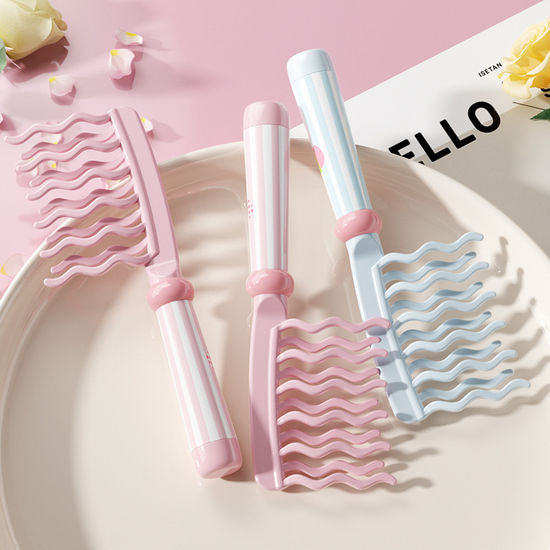 Çift Sıralı Dalgalı Dişli Saç  - Hair Care Wavy Hair incelemesi ve fiyatı