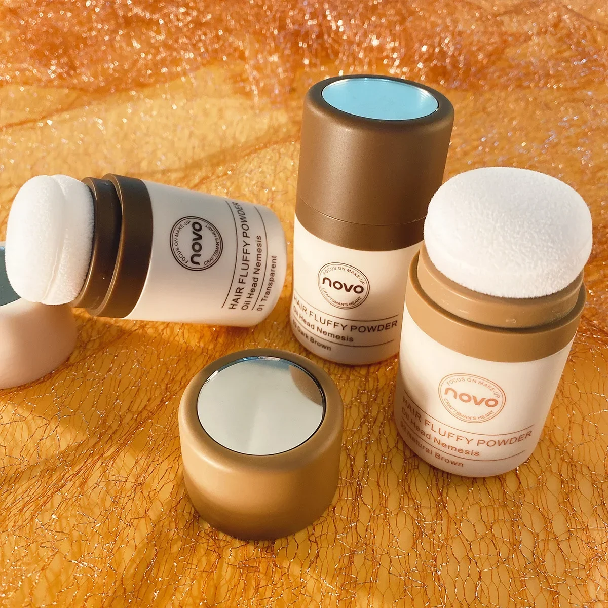 Novo Hair Pluffy Powder - Yağ  - Hair Care Women incelemesi ve fiyatı