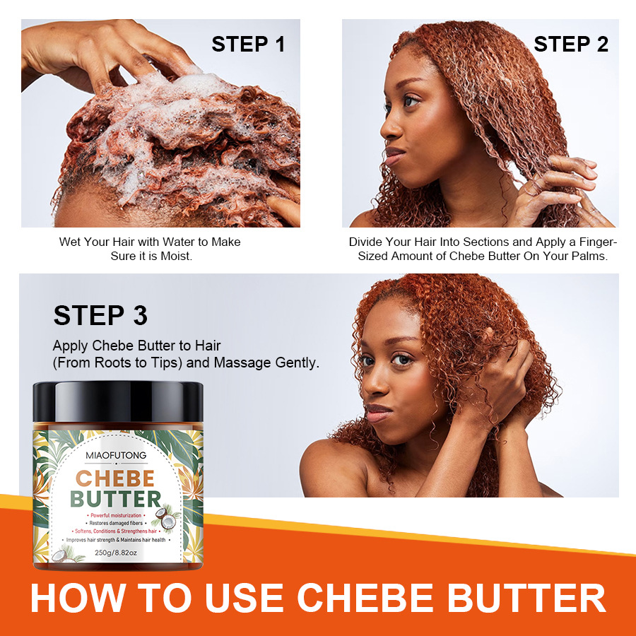 100g/250g Chebe BUTTER Tereyağ - Hair Care Korean Products incelemesi ve fiyatı