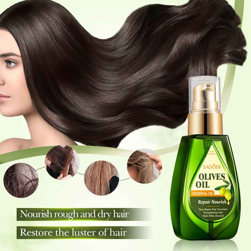 Zeytin Qihuan Parlayan Saç Bak - Hair Care Olive Oil incelemesi ve fiyatı