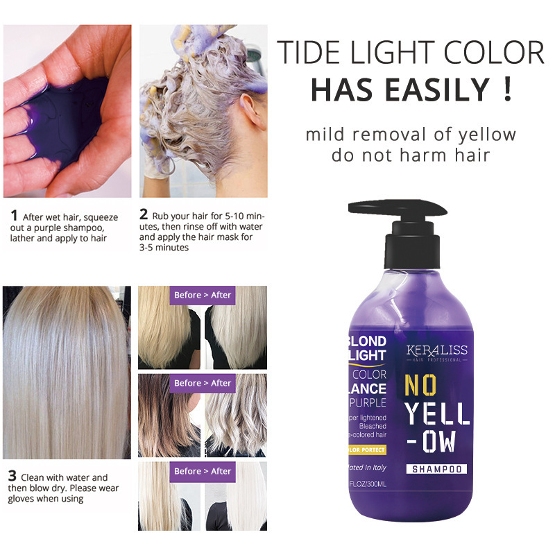 Renk Sabitleyici Şampuan Maske - Purple Toning Shampoo incelemesi ve fiyatı